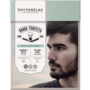 Phytorelax Barba Perfetta Kit Uomo Shampoo Doccia + Balsamo Barba