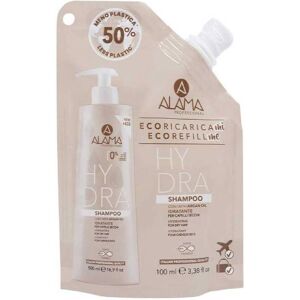 Alama Eco Refill Hydra Shampoo Idratante Capelli Secchi 100ml