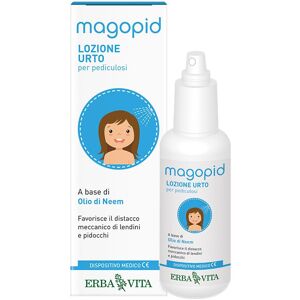 Erba Vita Magopid Lozione Spray Anti Pidocchi 125ml