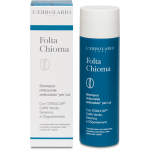 L'erbolario Folta Chioma Shampoo Anticaduta Rinforzante Uomo 200ml