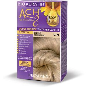 Biokeratin Ach8 Tinta Per Capelli Biondo Chiarissimo 9n