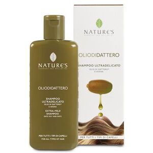 Nature's Olio Di Dattero Shampoo Ultradelicato 200ml