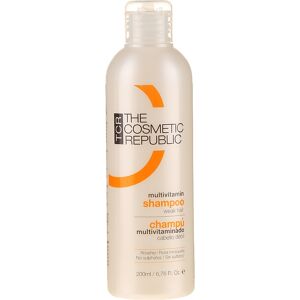 The Cosmetic Republic Multivitamin Shampoo Multivitaminico Capelli Sottili 1l