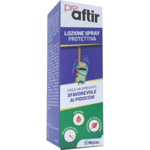 Preaftir Lozione Spray Antipidocchi 100ml