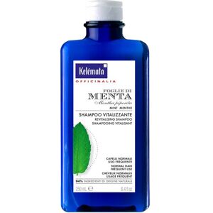 Kélemata Shampoo Vitalizzante Foglie Di Menta 250ml