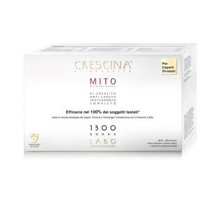 Crescina Mito Ri-crescita Capelli Donna 1300 20+20 Fiale