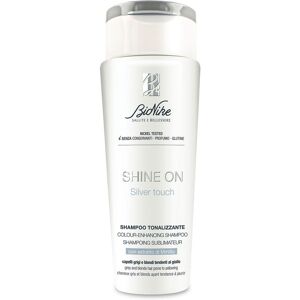 Bionike Shine On Silver Touch Shampoo Antigiallo 200ml