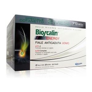 Bioscalin Energy 20 Fiale Anticaduta Uomo