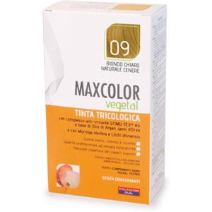 Vital Factors Maxcolor Vegetal 09 Biondo Chiaro Naturale Cenere 140ml