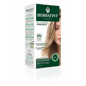 Herbatint Gel Colorante Permanente 8n Biondo Chiaro 150ml