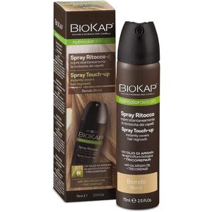 Biokap Nutricolor Delicato Spray Ritocco Biondo 75ml