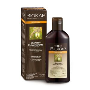 Biokap Nutricolor Shampoo Ristrutturante Con Olio Di Argan 200ml