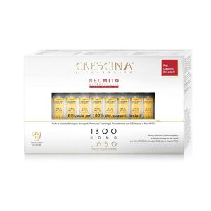 Crescina Ri-crescita Neo Mito 1300 Uomo 20 Fiale Da 3,5ml