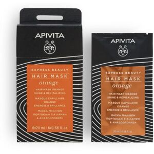 Apivita Maschera Capelli Illuminante Rivitalizzante 20ml