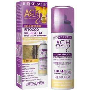 Biokeratin Ach8 Color Prodige Ritocco Ricrescita Biondo Chiaro 75ml