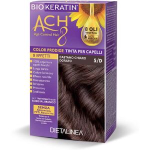 Biokeratin Ach8 Tinta Per Capelli Castano Chiaro Dorato 5d