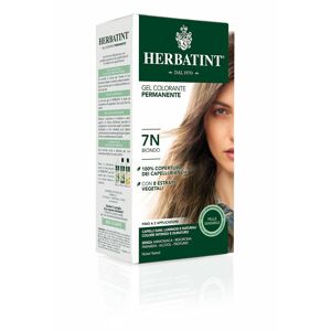 Herbatint Gel Colorante Permanente 7n Biondo 150ml