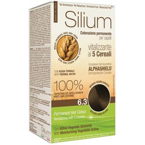 Silium Colorazione Permanente 5 Cereali Biondo Scuro Dorato 6.3