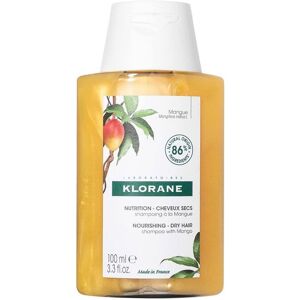 Klorane Shampoo Burro Di Mango Capelli Secchi 100ml