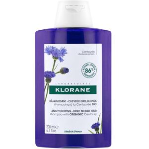 Klorane Shampoo Anti Ingiallimento Centaurea 200ml