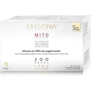 Crescina Mito Ri-crescita Capelli Donna 200 20+20 Fiale