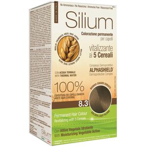 Silium Colorazione Permanente 5 Cereali Biondo Chiaro Dorato 8.3