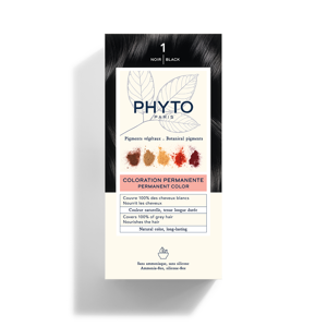 Phyto Phytocolor Kit Colorazione Capelli 1 Nero