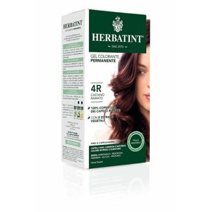 Herbatint Gel Colorante Permanente 4r Castano Ramato 150ml