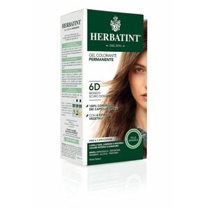 Herbatint Gel Colorante Permanente 6d Biondo Scuro Dorato 150ml