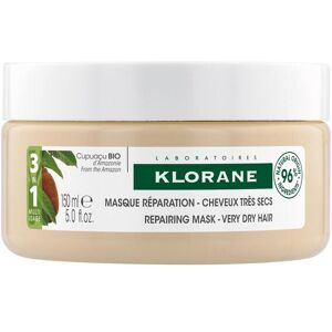 Klorane Maschera Capelli Burro Cupuacu Bio 150ml