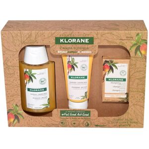 Klorane Rituale Capelli Mango Cofanetto Natale