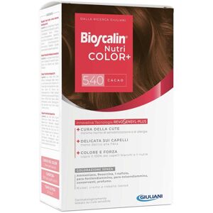 Bioscalin Nutricolor+ Tinta Capelli N.5,40 Cacao