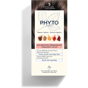 Phyto Phytocolor Kit Colorazione Capelli 5 Castano Chiaro