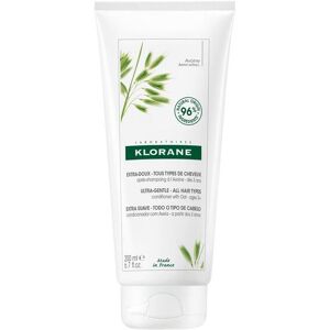 Klorane Balsamo Dopo Shampoo All'avena Bio 200ml