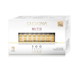 Crescina Mito Ri-crescita Capelli Donna 500 40 Fiale