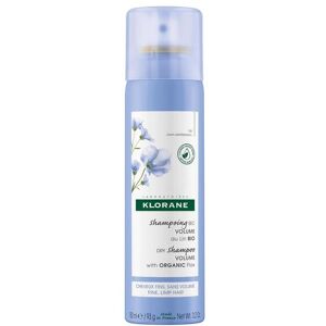 Klorane Shampoo Secco Lino Bio 150ml