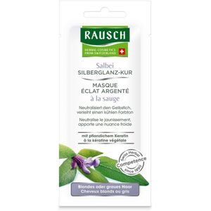 Rausch Maschera Curativa Lucentezza Argentea Alla Salvia Capelli Grigi O Biondo 15ml