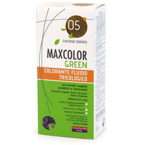 Vital Factors Maxcolor Green 05 Castano Dorato 75ml + Balsamo 15ml