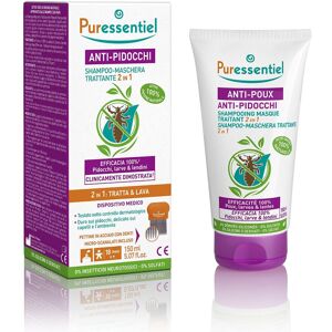 Puressentiel Trattamento 2 In 1 Anti Pidocchi 150ml