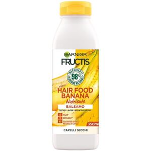Garnier Fructis Hair Food Banana Balsamo Nutriente Capelli Secchi 350ml