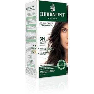 Herbatint Gel Colorante Permanente 3n Castano Scuro 150ml