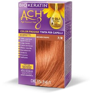 Biokeratin Ach8 Tinta Per Capelli Biondo Rame 7r