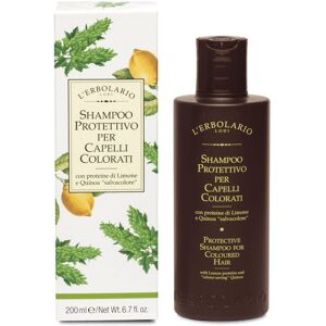 L'erbolario Shampoo Protettivo Capelli Colorati 200ml