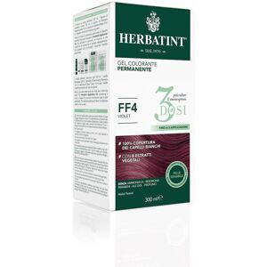 Herbatint Gel Colorante Permanente 3 Dosi Ff4 Violet 300ml