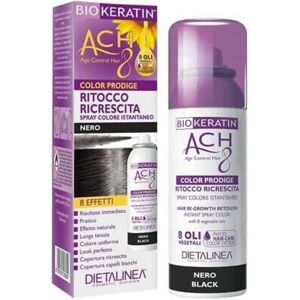 Biokeratin Ach8 Prodige Spray Ritocco Ricrescita Nero 75ml