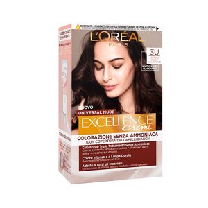 L'Oreal Nude Tinta Capelli 3u Castano Scuro Universale