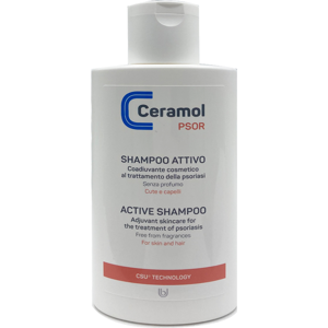 Ceramol Psor Shampoo Attivo Trattamento Psoriasi 200ml