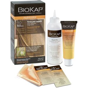 Biokap Nutricolor Tinta Capelli 9.0 Biondo Chiarissimo