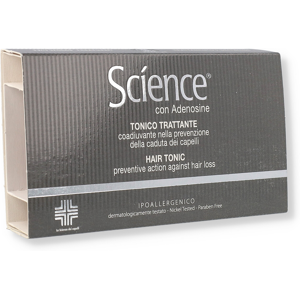 Science Lozione Prevenzione Caduta Con Adesinone 6 Scatole 4x5ml