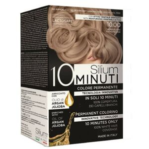 Silium 10 Minuti Colore Permanente Biondo Platino 10.00 135ml